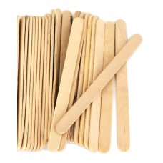 Wooden Craft Stick Natural (100pcs)