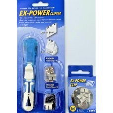 Ex-Power Clipper Bundle with 1bx Clips